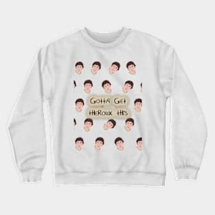 The LEGENDARY Louis Theroux Crewneck Sweatshirt